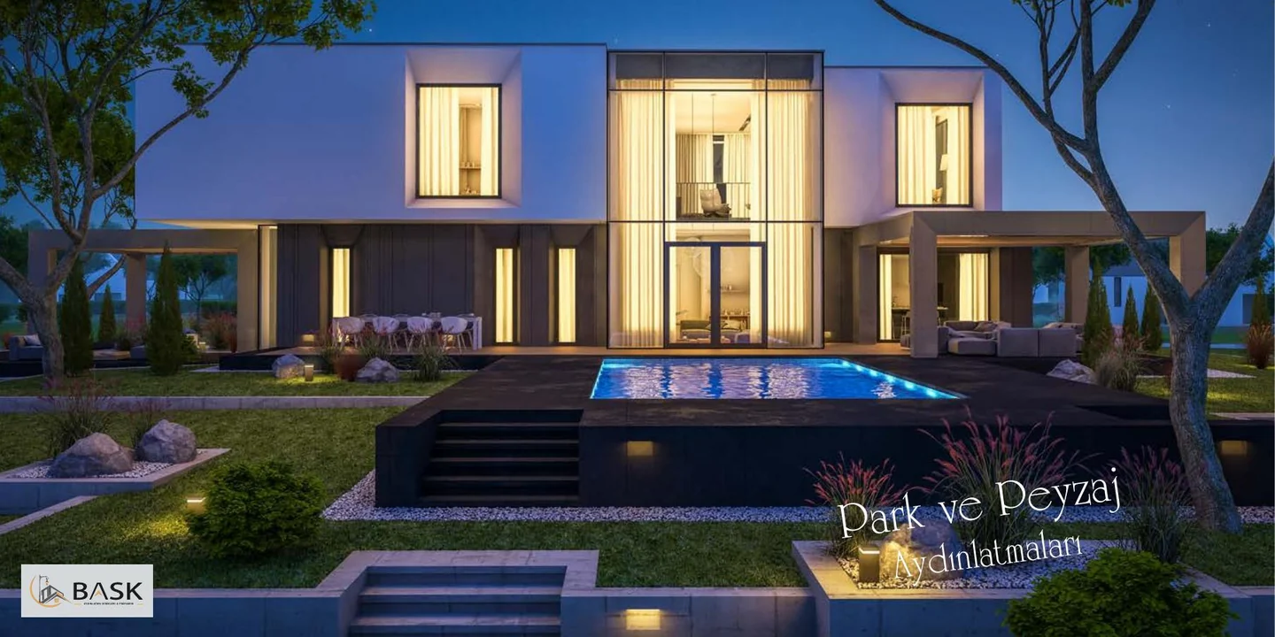 Park ve Peyzaj Aydınlatmaları
