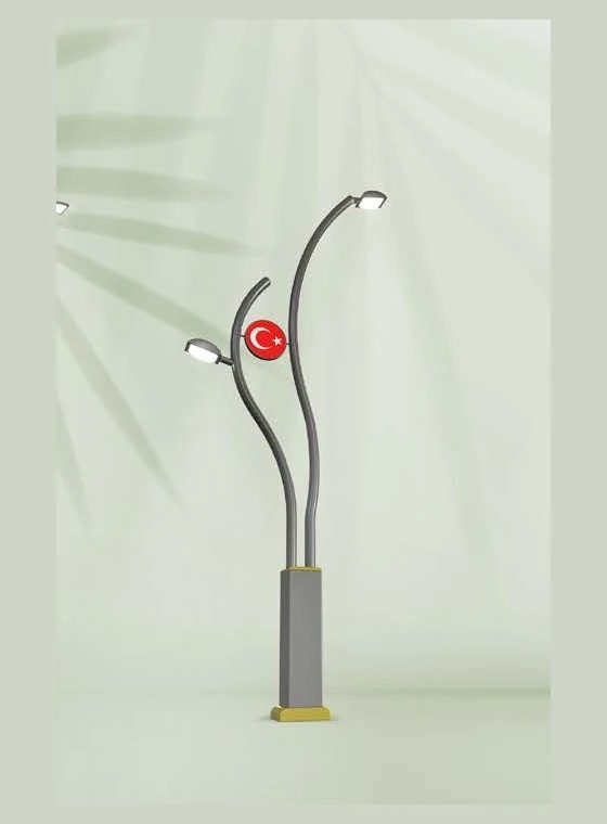 BA-02 Dekoratif Aydınlatma Direği